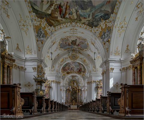 St. Dionysius und Juliana – Kloster Schäftlarn " Gott zu Gefallen... "