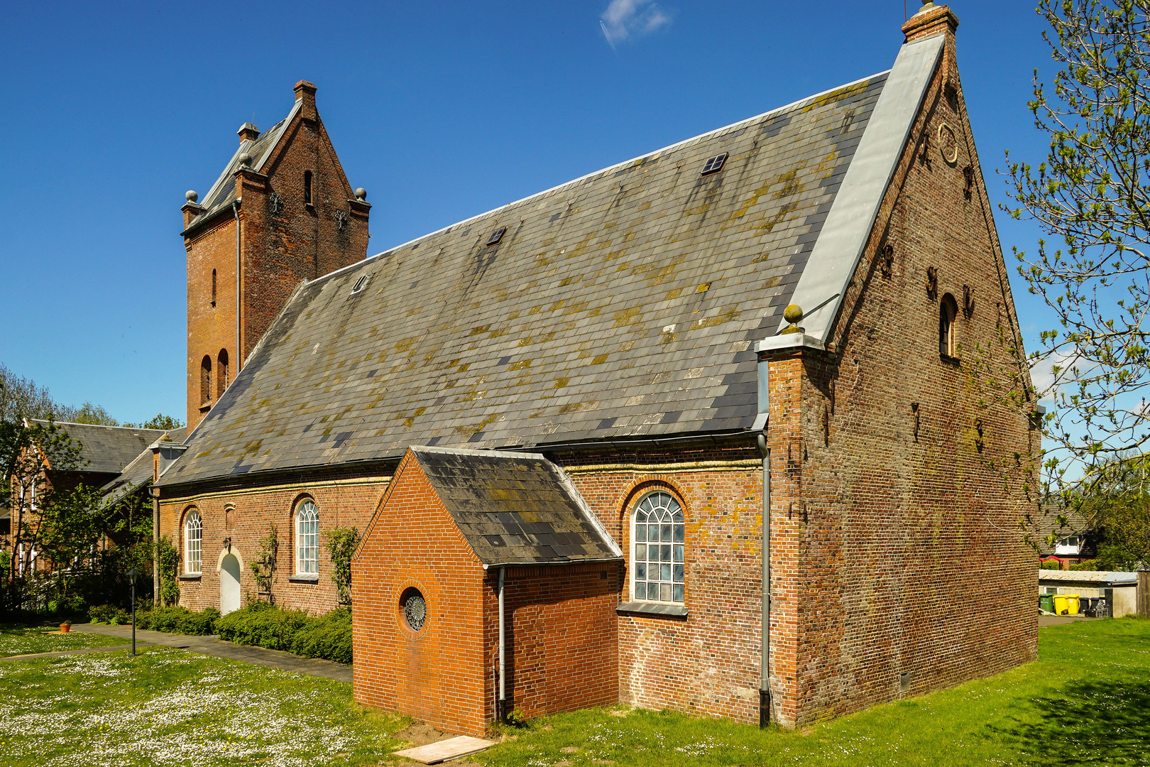 St. Dionysiuskirche Dagebüll-Kirchwarft (1)