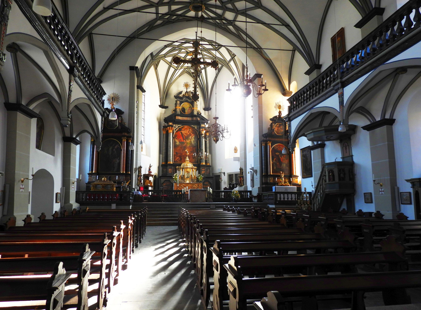 St. Donatus Jesuitenkirche in Bad Münstereifel