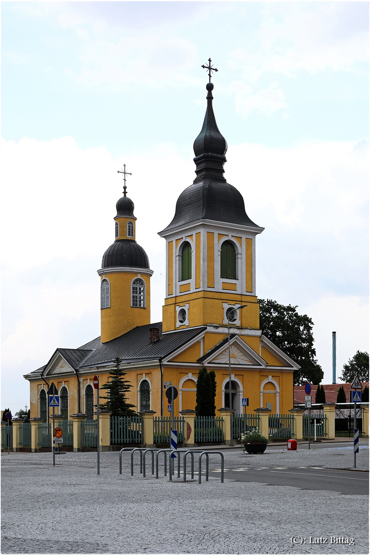 St. Ekaterinen-Kirche in Võru