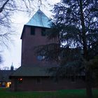 St. Elisabet in Gladbeck-Ellinghorst in der Blauen Stunde