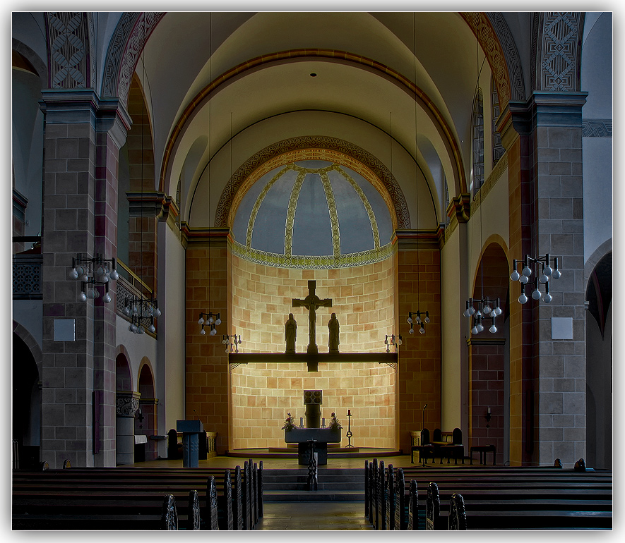 St. Elisabeth Foto & Bild | architektur, sakralbauten, innenansichten ...