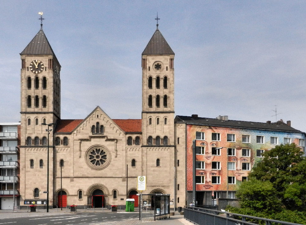 St. Elisabeth in Düsseldorf-Wehrhahn