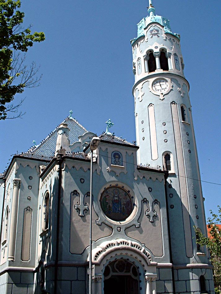 St.-Elisabeth-Kirche in Bratislava