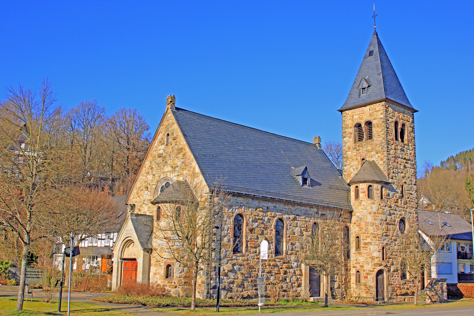 St. Elisabeth Kirche in Kirchhundem-Benolpe
