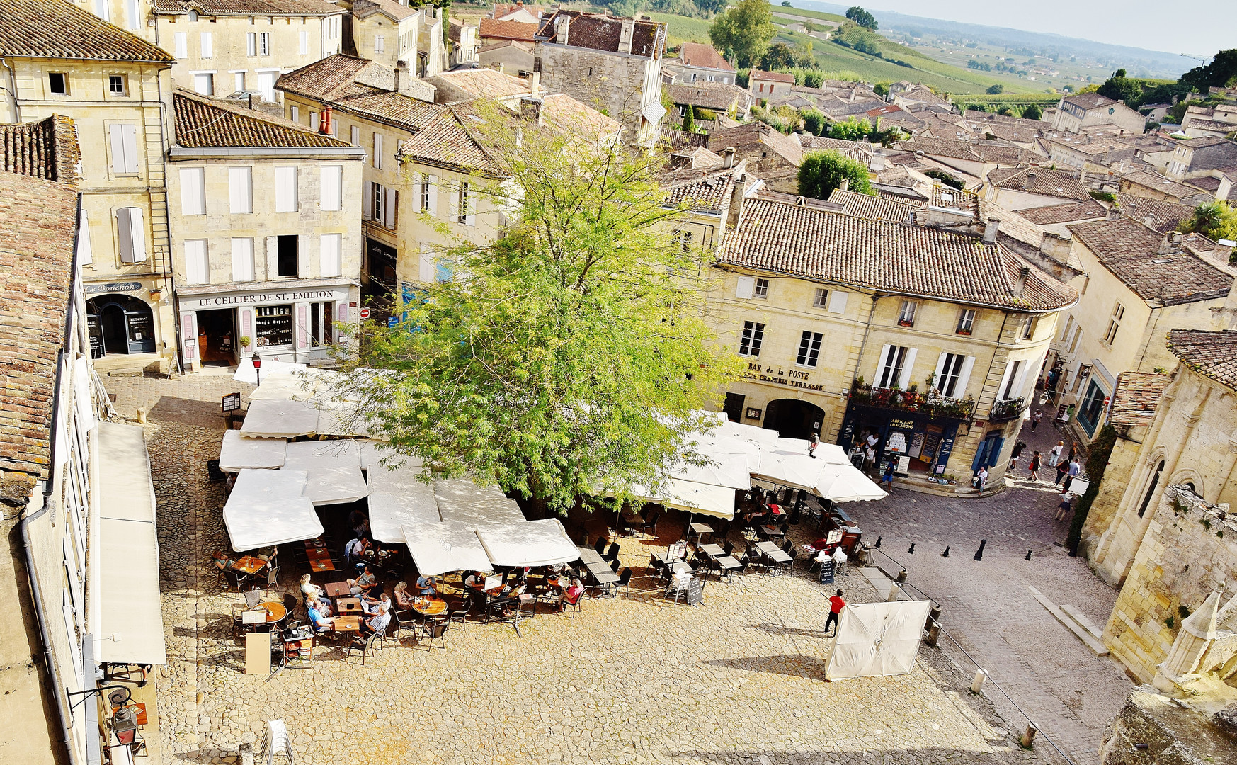 St Emilion.....