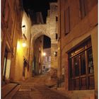 St Emilion la nuit.