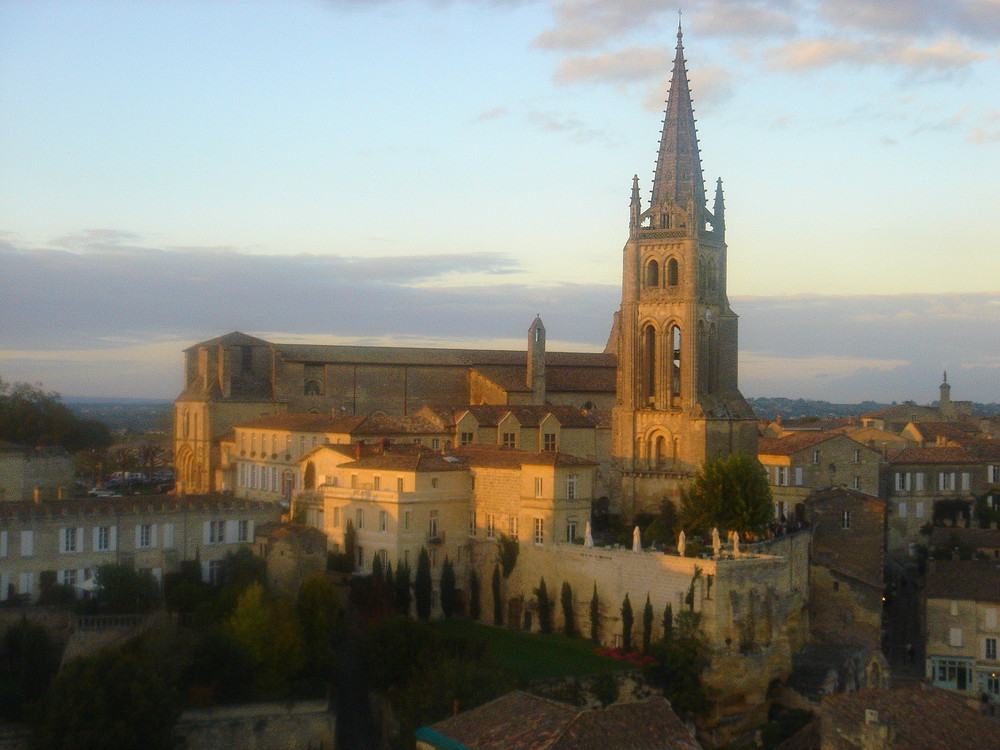 St Emilon et sa cathedrale