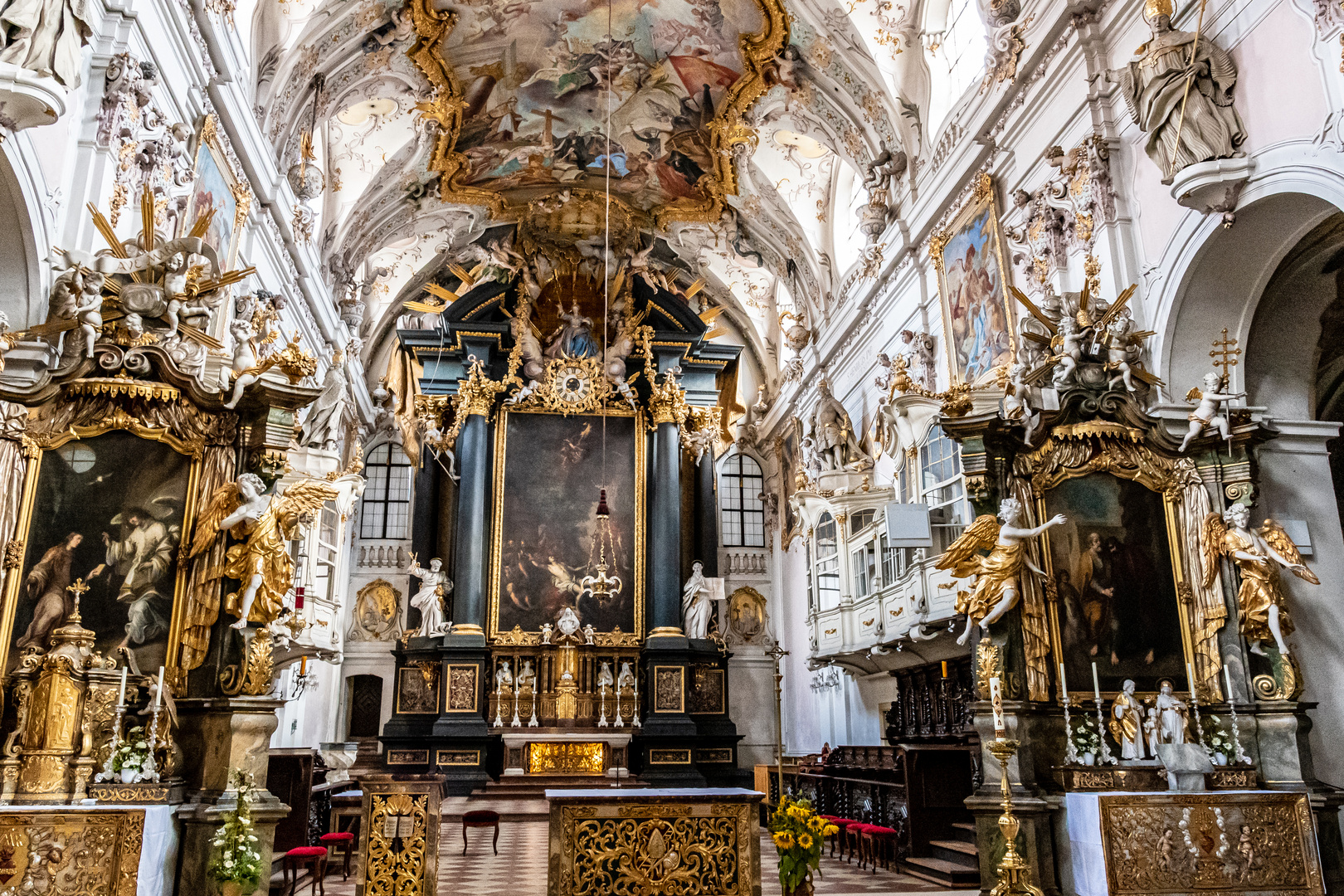 St. Emmeram, Schloß Thurn und Taxis, Regensburg