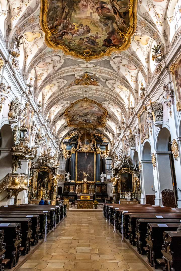 St. Emmeram, Schloß Thurn und Taxis, Regensburg