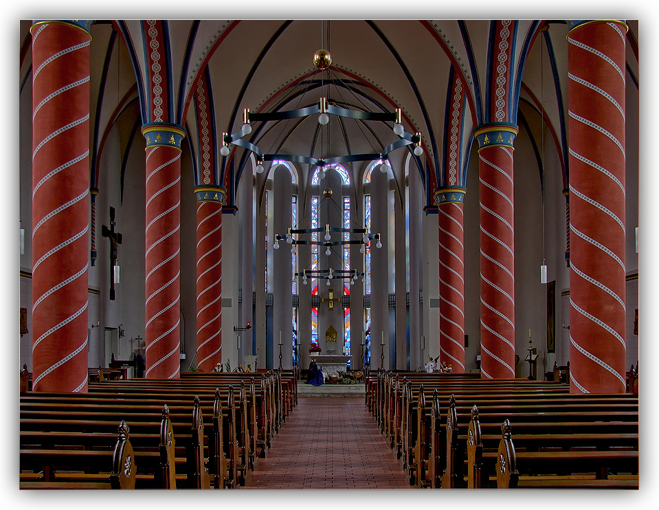 St. Engelbert Foto & Bild architektur, sakralbauten, innenansichten