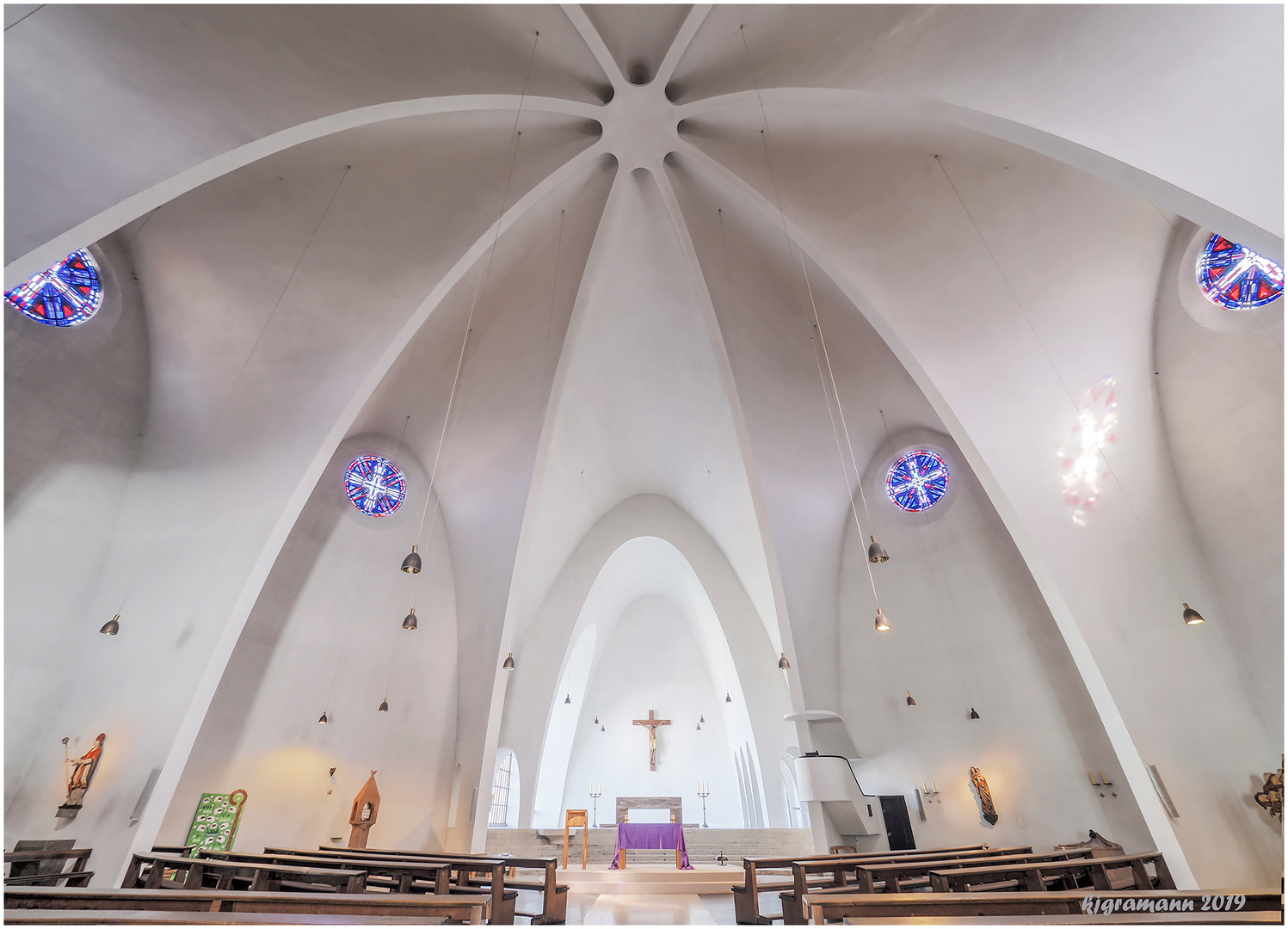 st. engelbert..... Foto & Bild kirchen, architektur, reportage Bilder