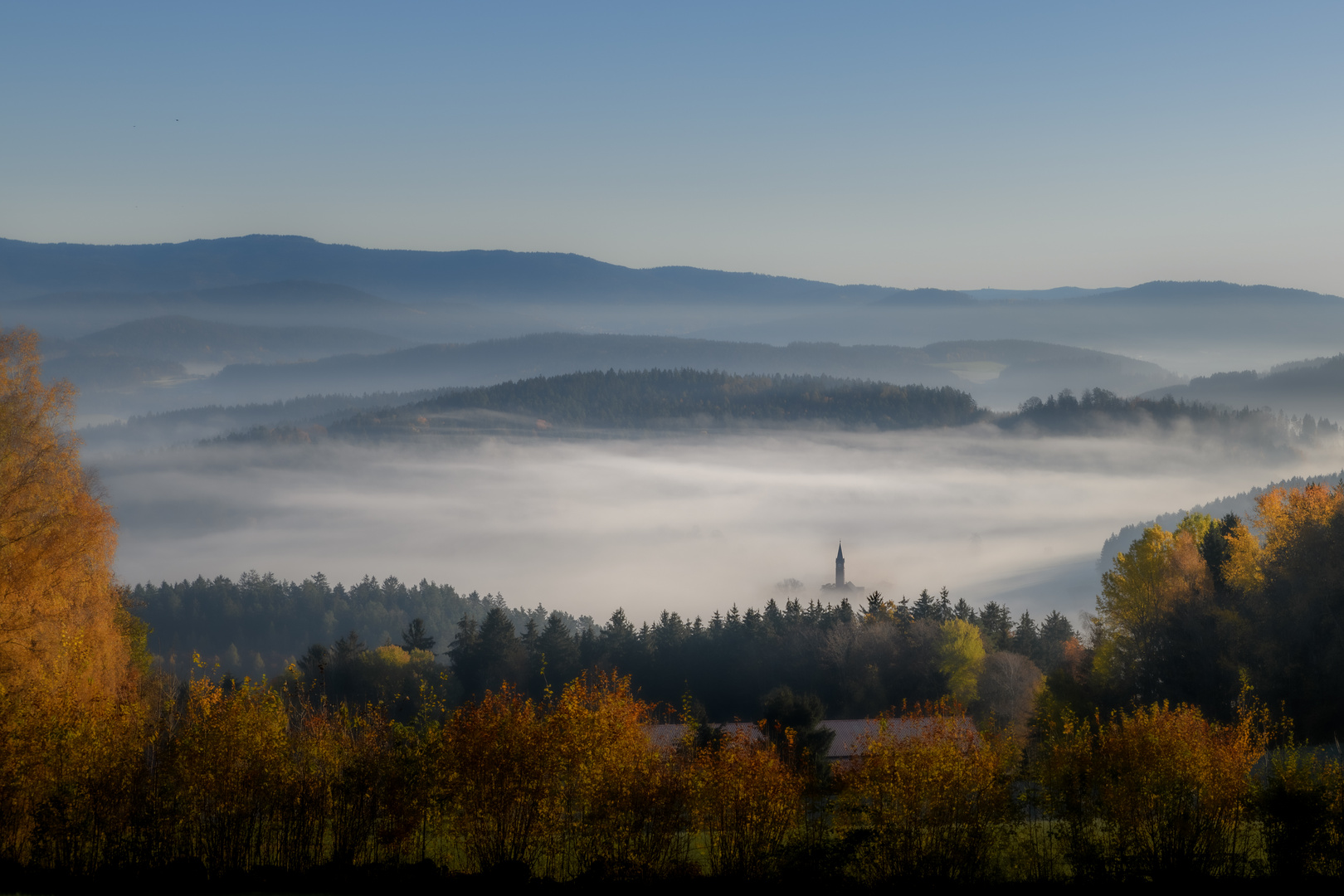 St. Englmar im Nebel 2