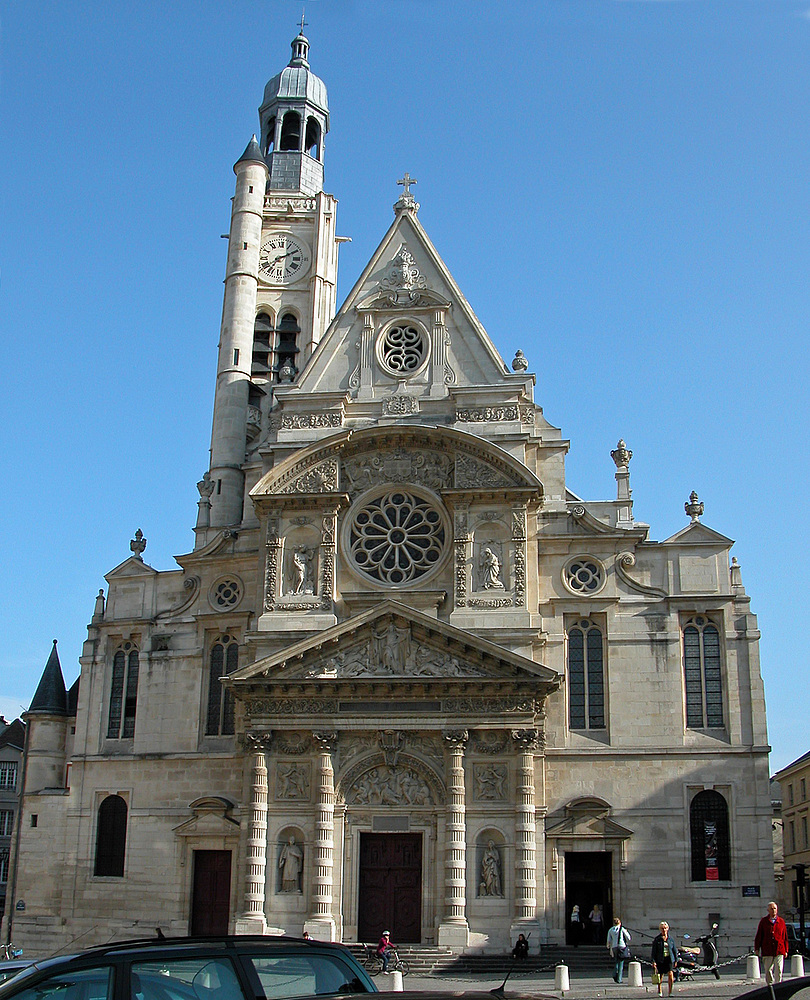 St. Etienne Du Mont