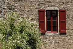 St. Eulalie de Cernon, Causse de Larzac, Cevennen