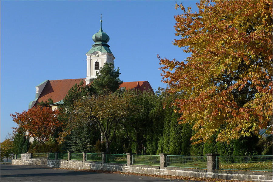 St. Felix im Herbst