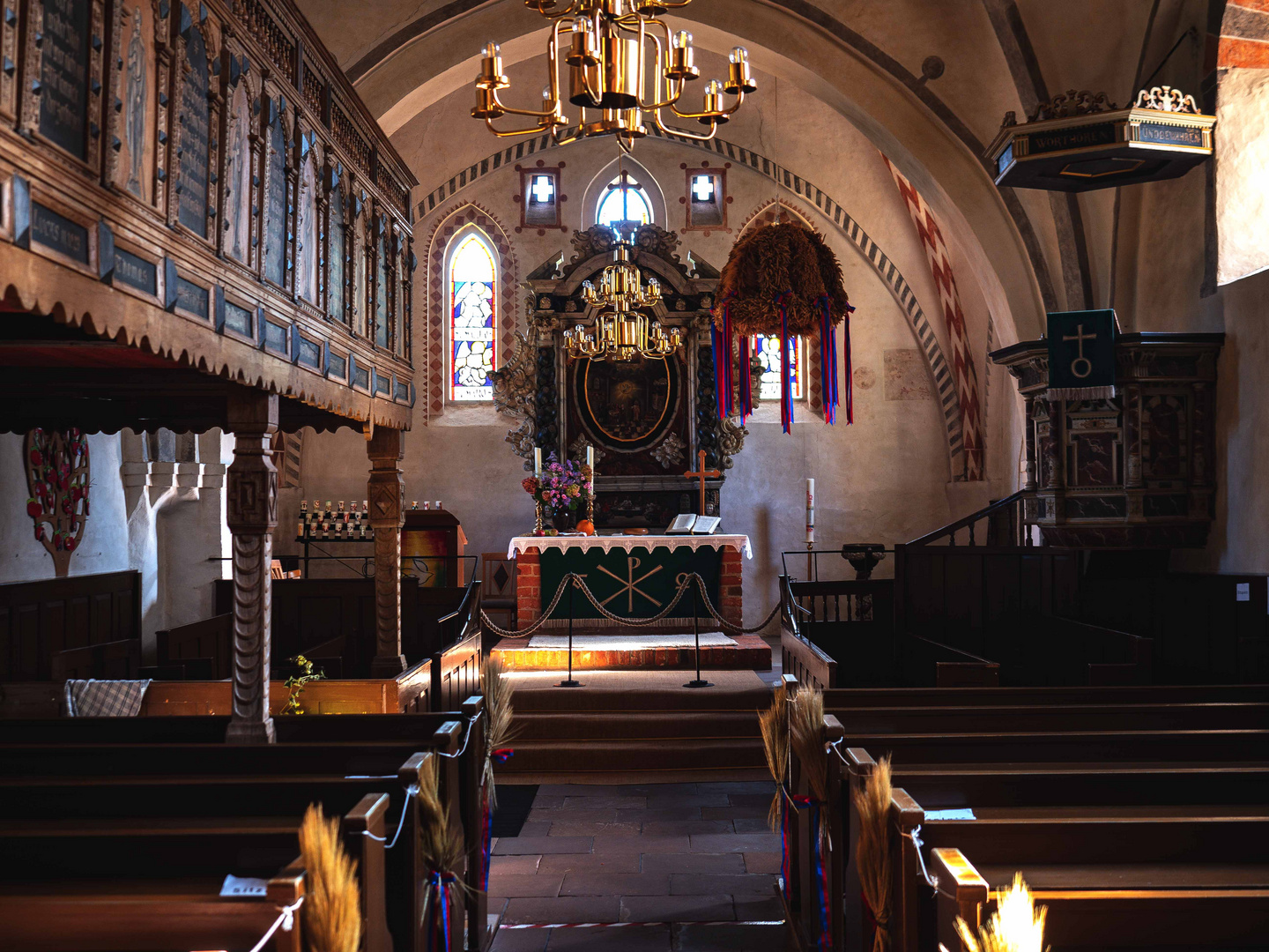 St. Firminius-Kirche in Dötlingen...