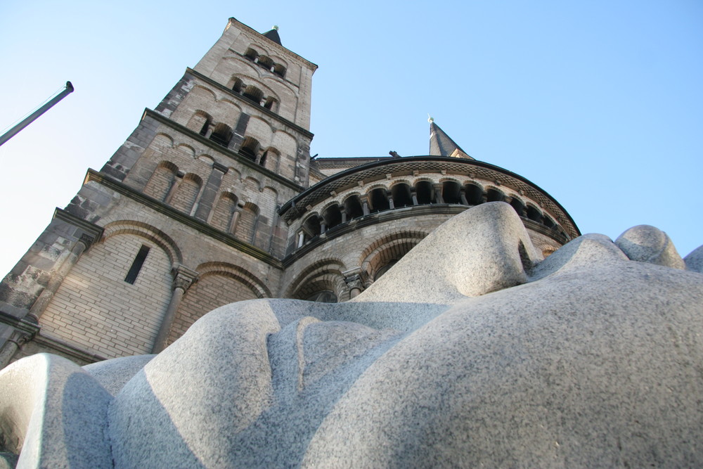 St. Florentius vor dem Münster