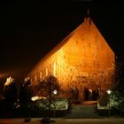 St.-Florian 2007 bei Nacht und ein bißchen Schnee