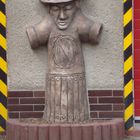 St. Florian in appearance of a hydrant