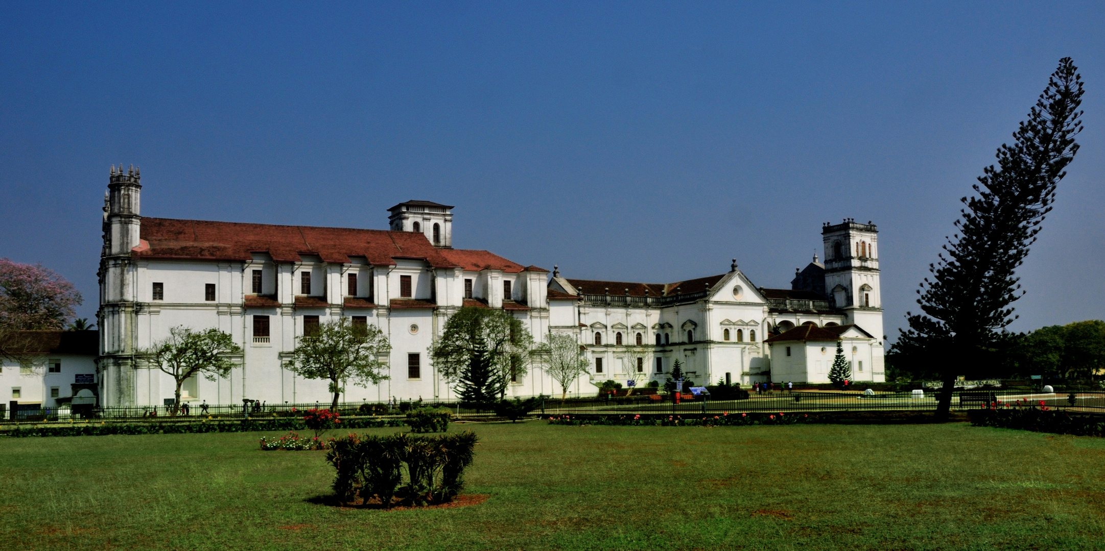 St. Francis Kirche u. Sé Kathedrale in Old Goa