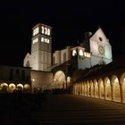 St. Francis of Assisi at night