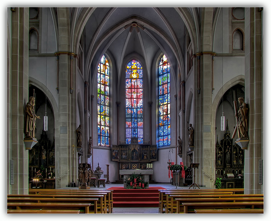 St. Franziskus