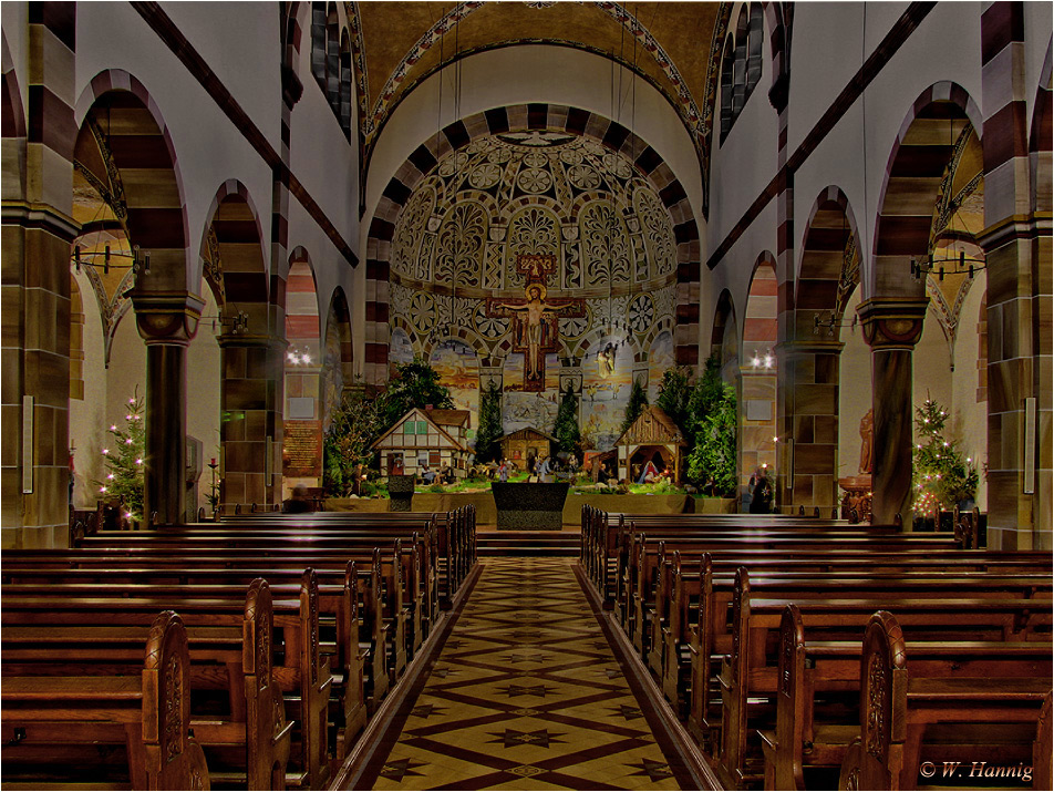 St. Franziskus Foto & Bild architektur, sakralbauten, innenansichten