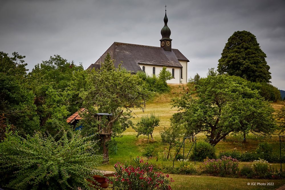 St. Fridolinskirche in Häusern auf dem Hügel