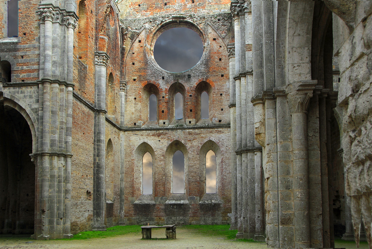 St. Galgano Abbey