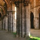 St. Galgano, Toscana,Kathedrale ohne Dach