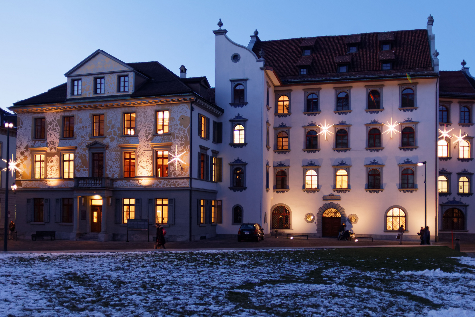 St. Gallen, Altstadt