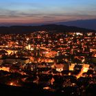 St. Gallen at night