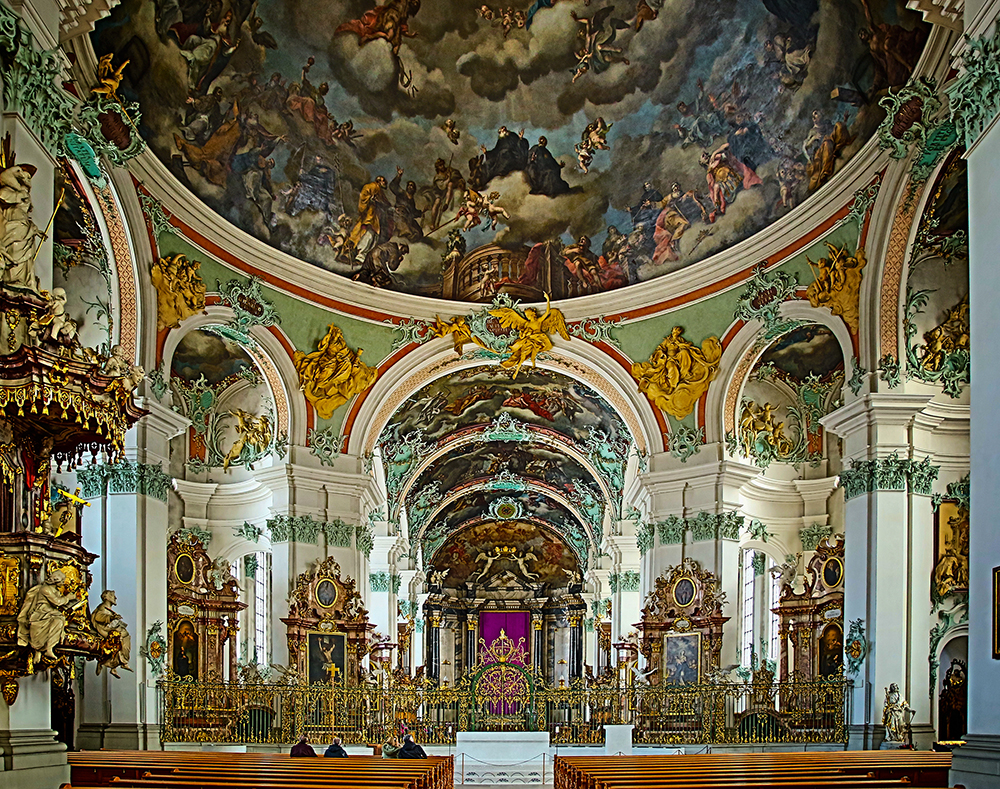 St. Gallen Foto & Bild | architektur, sakralbauten ...