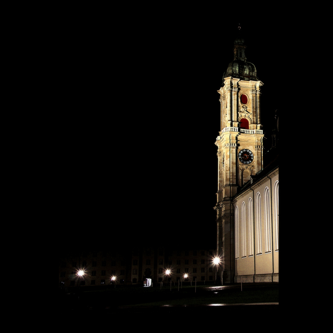 St. Gallen bei Nacht 2