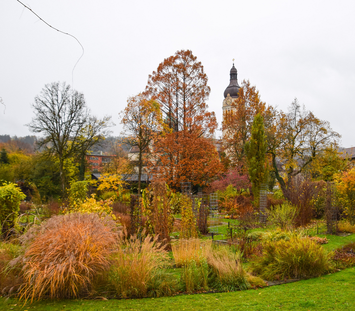 St. Gallen botanischer garten