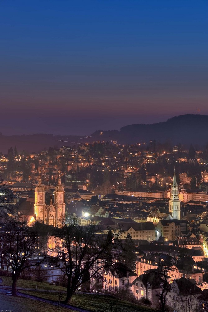 St. Gallen by Night