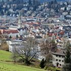 St. Gallen, die Stadt "Im Grünen Ring"