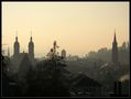 St. Gallen im Abendlicht by  Silva Schrank