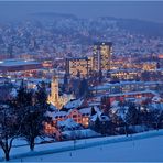 St. Gallen in der Eiszeit
