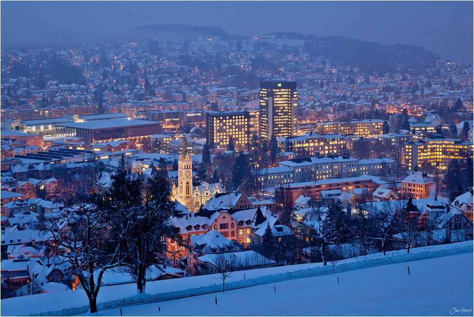 St. Gallen in der Eiszeit