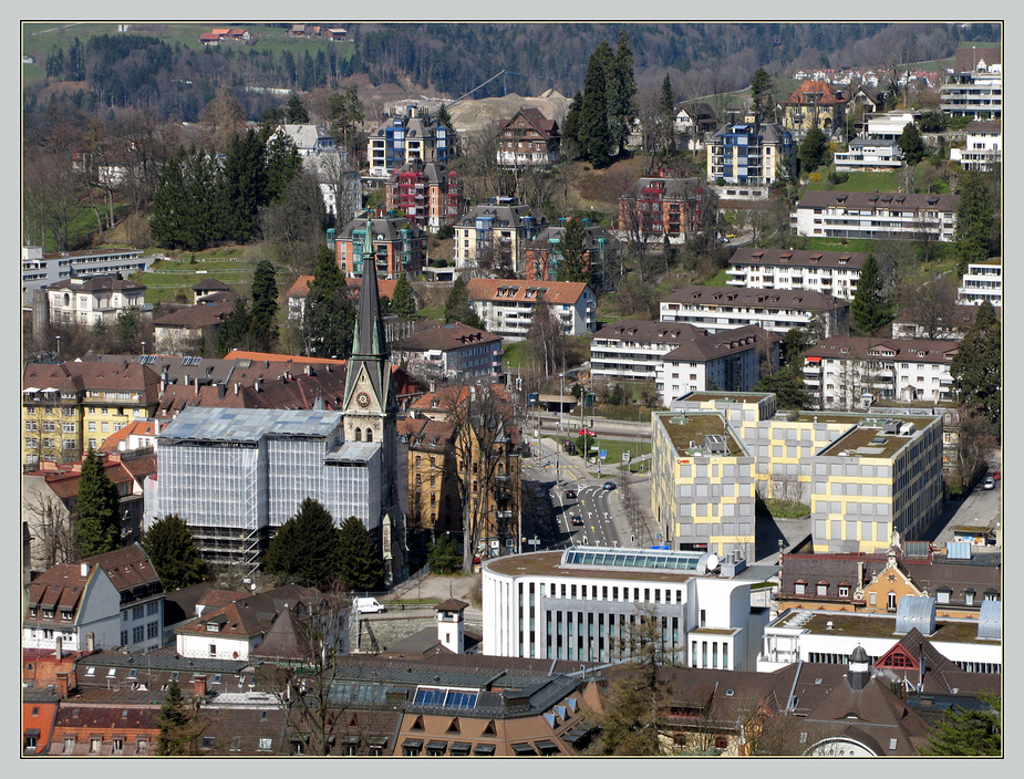 St. Gallen - mal aus anderer Sicht Foto & Bild | europe, schweiz