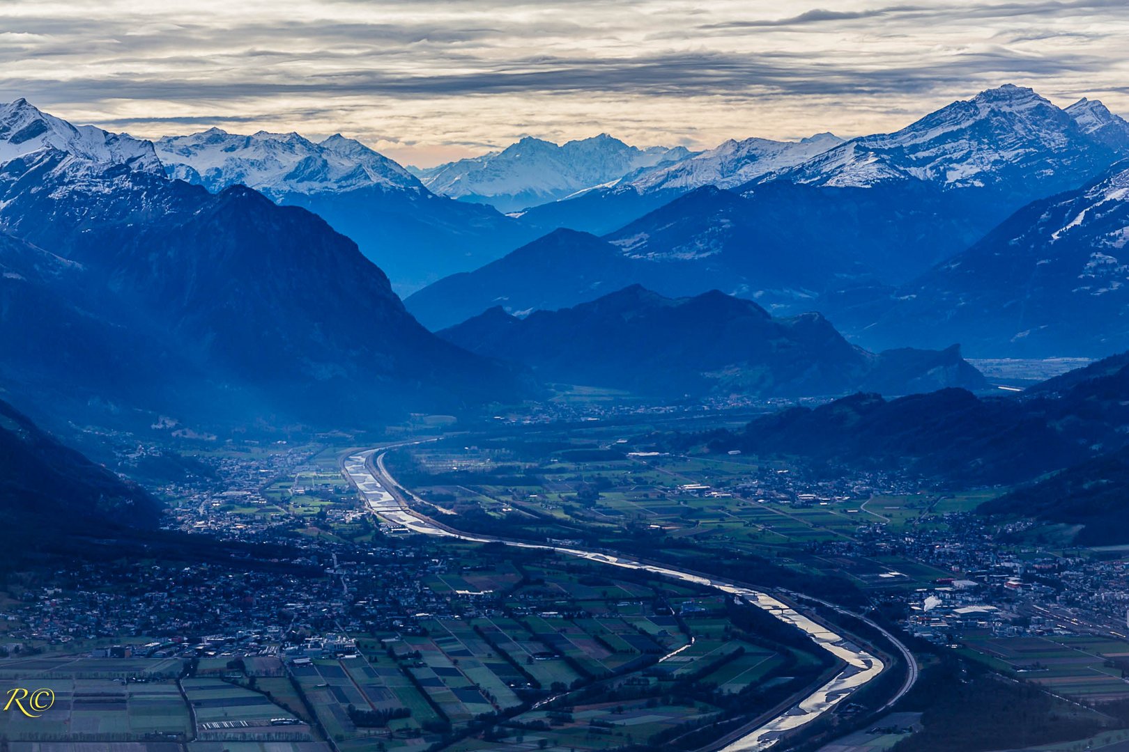 St. Galler Rheintal Foto &amp; Bild | ai &amp; ar, schweiz, alpen Bilder auf ...