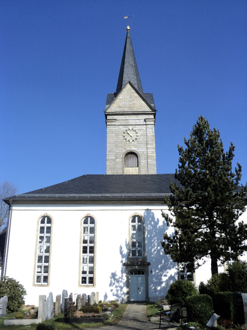 St. Galluskirche Zell im Fichtelgebirge