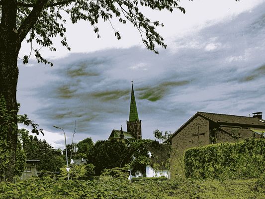 St. Gangolf immer im Blick