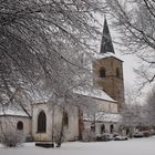 St Gangolf, Mertloch im Schnee
