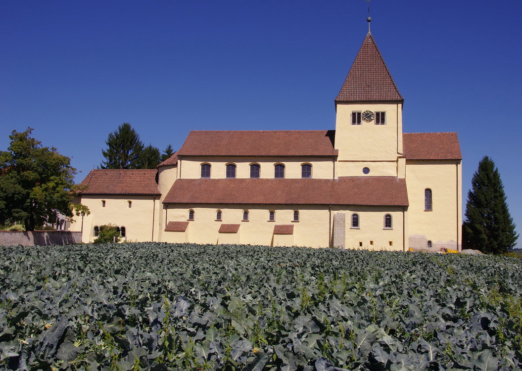 St. Georg auf der Insel Reichenau