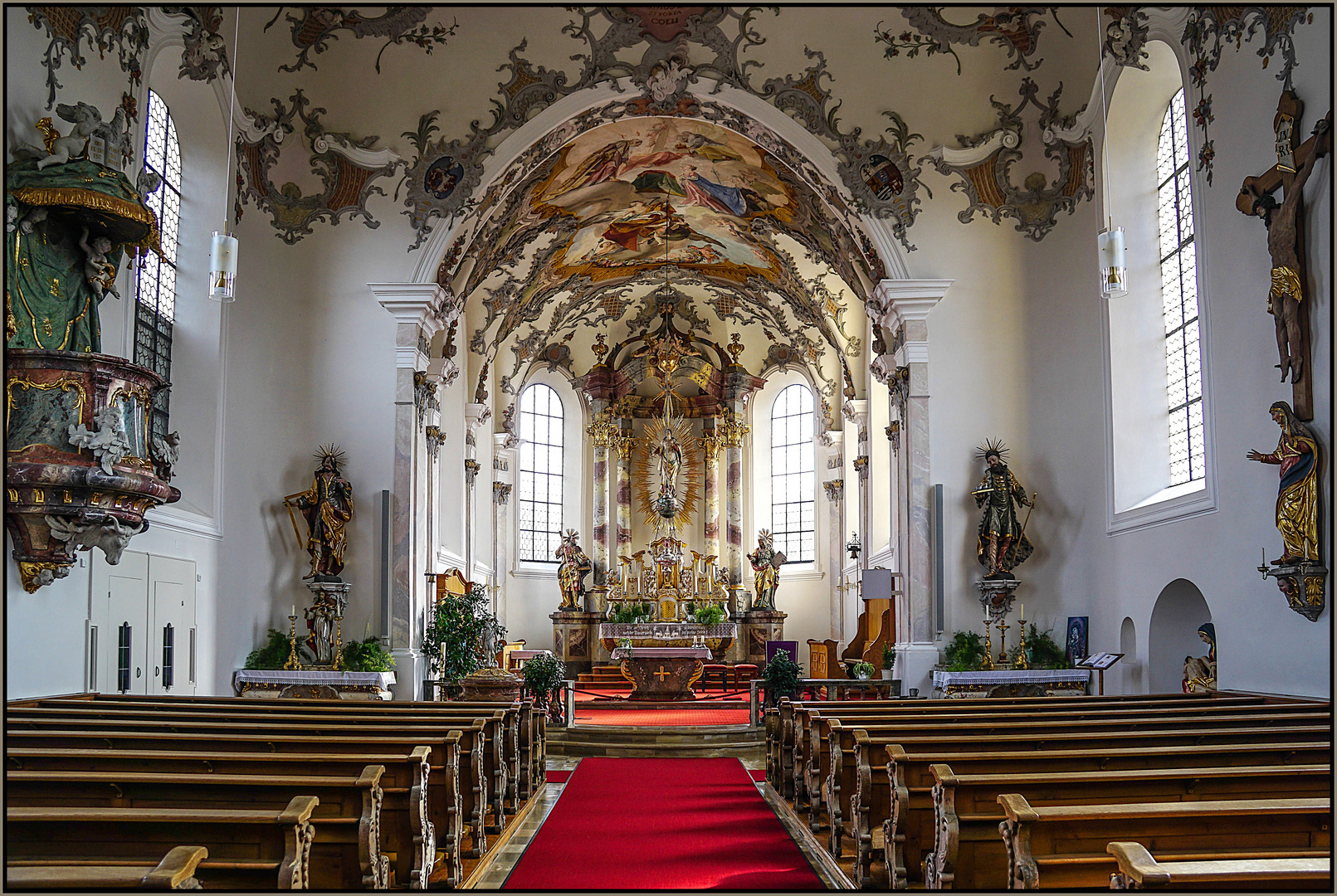 St. Georg Biessenhofen / Ostallgäu (1)