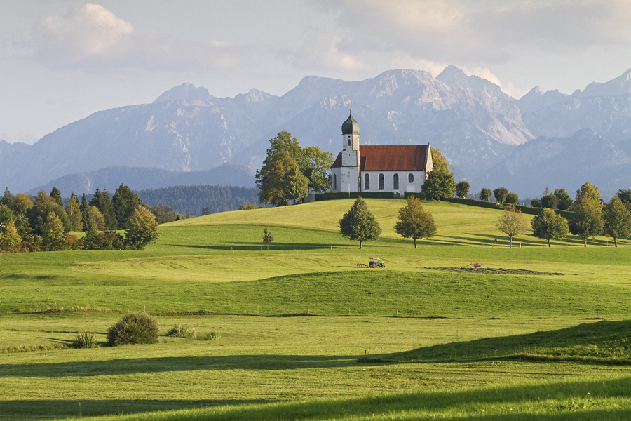 St. Georg im Herbstlicht...