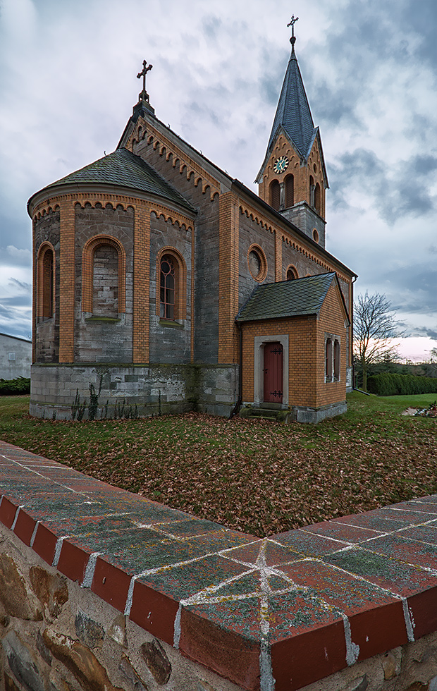 St. Georg Kirche...